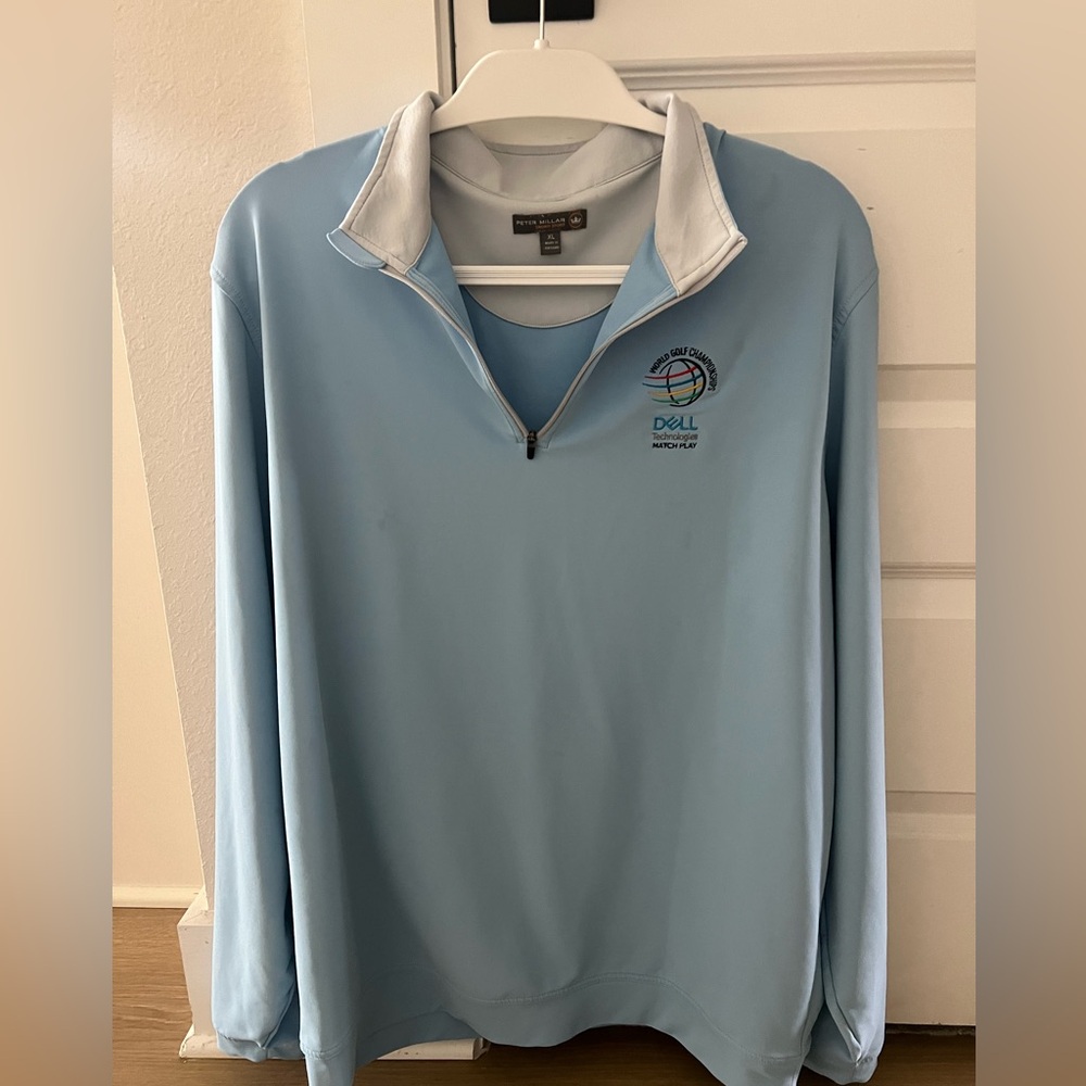 Peter Millar Quarter Zip - from Dell Match Play